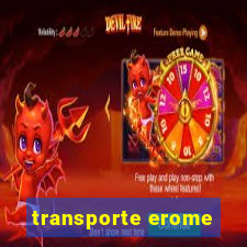 transporte erome